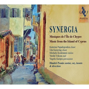 Synergia. Músicas de la isla de Chipre