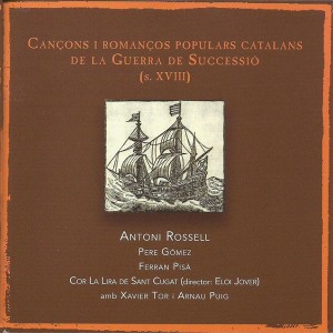 Cançons i romanços populars catalans de la Guerra de Successió