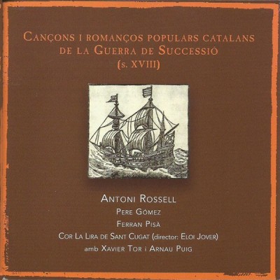 Cançons i romanços populars catalans de la Guerra de Successió