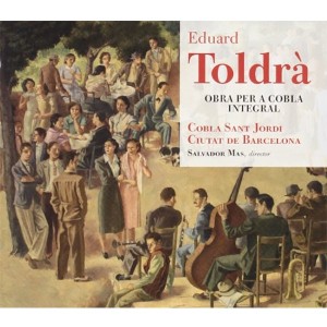 Eduard Toldrà: Obra per a cobla integral