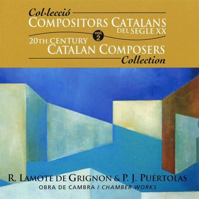 Compositors catalans del segle XX, vol. 2
