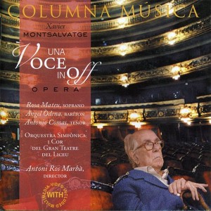 Xavier Montsalvatge: Una voce in off