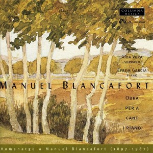 Manuel Blancafort: Obra per a cant i piano