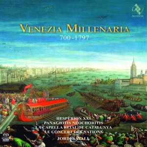Venezia millenaria 700-1797