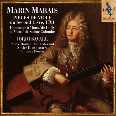 Marin Marais: Pièces de viole du second Livre 1701