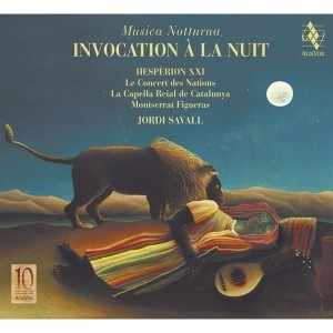 Invocation à la nuit. Musica notturna