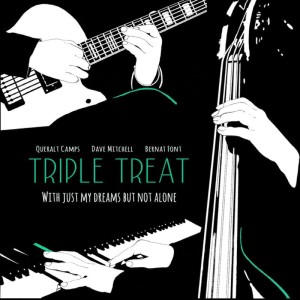 With just my dreams but not alone