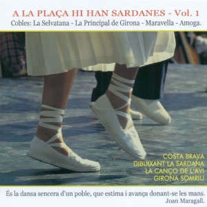 Al la plaça hi han sardanes