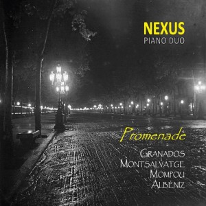 Promenade. Granados, Montsalvatge, Mompou, Albéniz