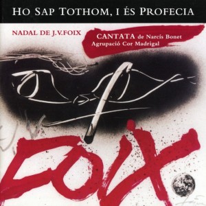 Narcís Bonet: Ho sap tothom, i és profecia