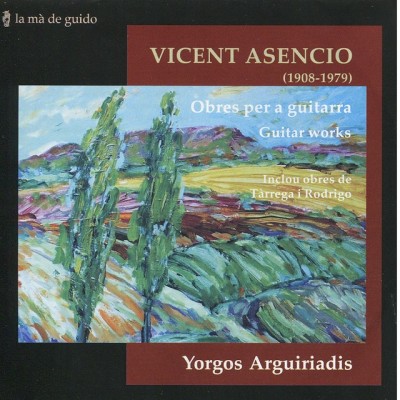 Vicent Asencio: Obres per a guitarra