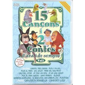 15 Cançons i 2 contes de sempre, vol. 1