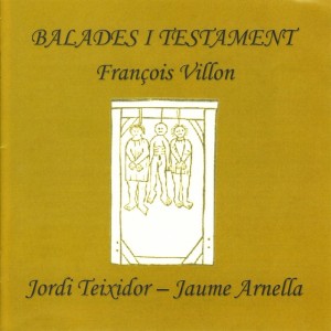 Balades i testament. François Villon