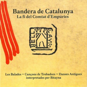 Bandera de Catalunya. La fi del Comtat d'Empúries
