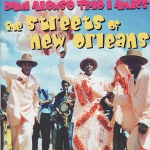 The streets of New Orleans