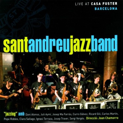 Jazzing - Live at Casa Fuster (Barcelona)