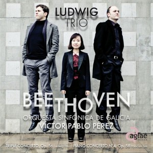Beethoven: Triple concierto, pp. 56 / Piano concerto nº 4, op. 58
