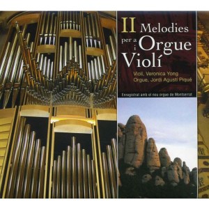 Melodies per a orgue i violí II