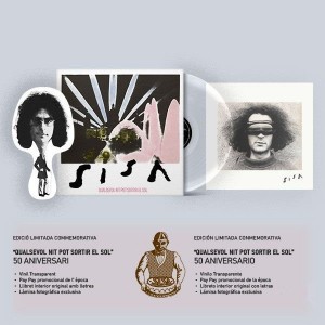 Qualsevol nit pot sortir el sol - 50 Aniversari - (Vinil Transparent) [Sense signar / Sin firmar]