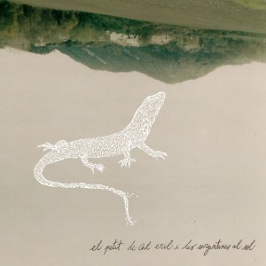 I les sargantanes al sol