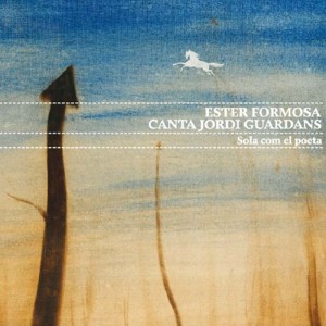 Canta Jordi Guardans. Sola com el poeta