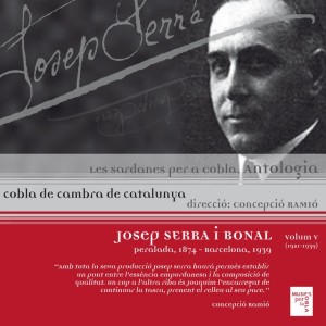Josep Serra i Bonal: Sardanes per a cobla, vol. 5
