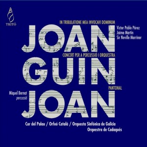 Joan Guinjoan: Concert for Percussion and Orchestra