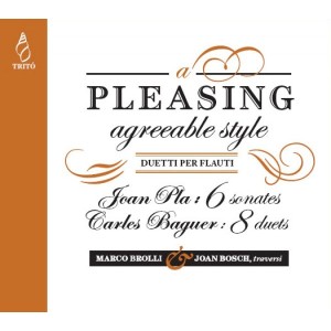 Joan Pla, Carles Baguer: A Pleasing Agreeable Style