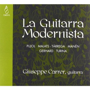 La guitarra modernista