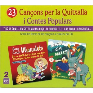 Cançons per la quitxalla i contes populars